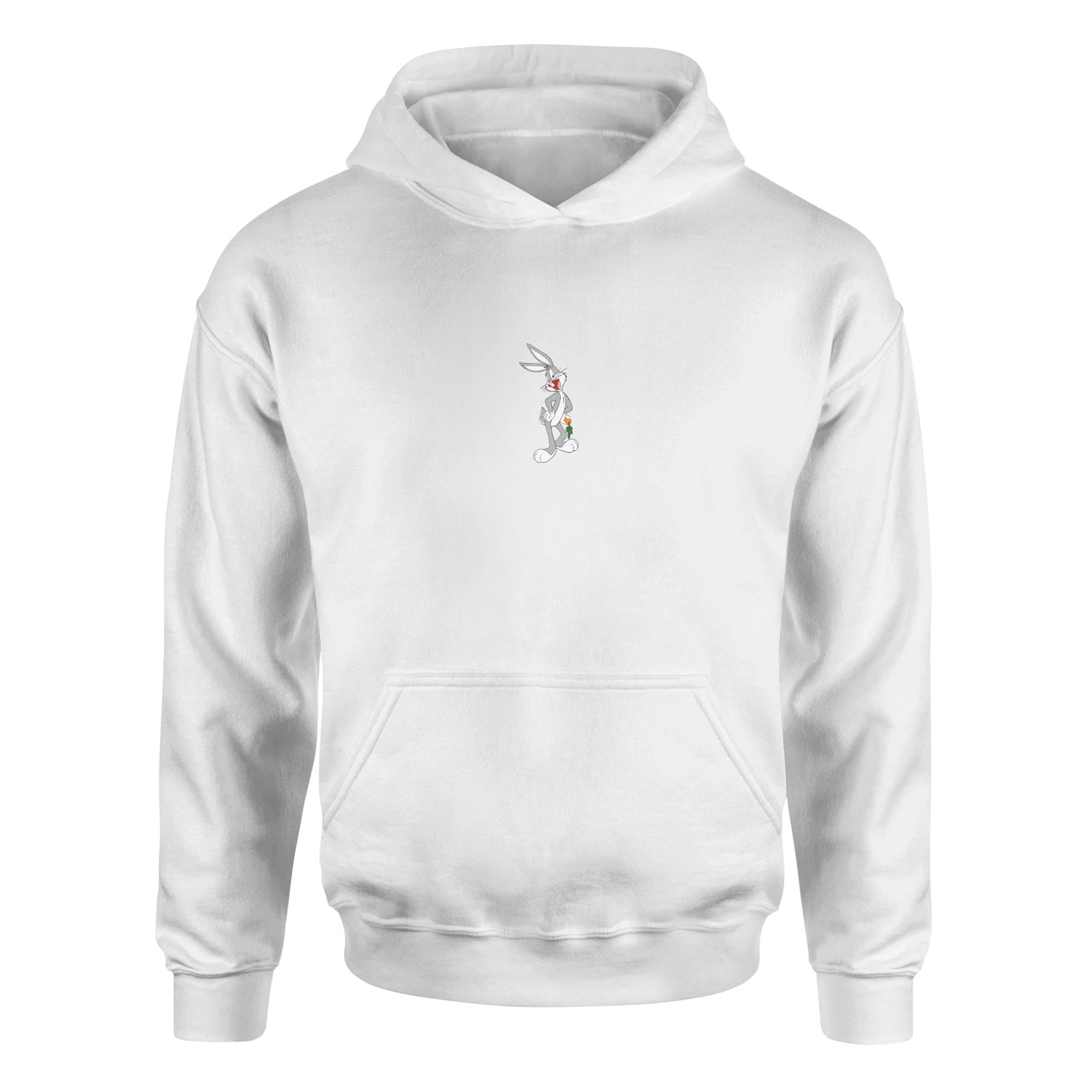 Bugs Bunny Hoodie XXL - Beyaz