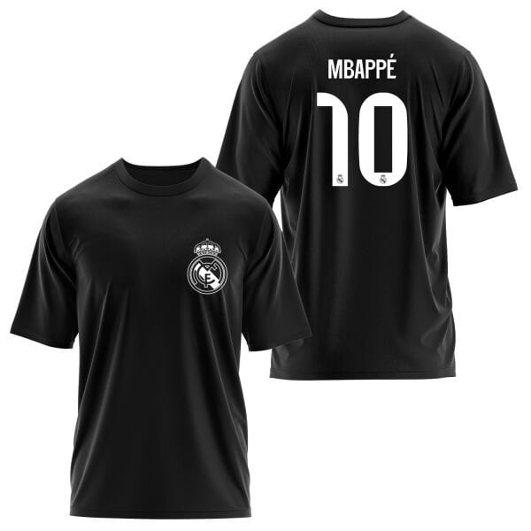 Kylian Mbappe RM WH Forma Oversize Tişört