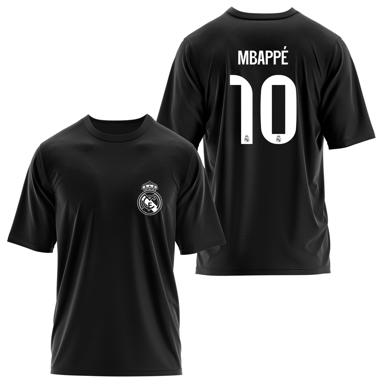 Kylian Mbappe RM WH Forma Oversize Tişört