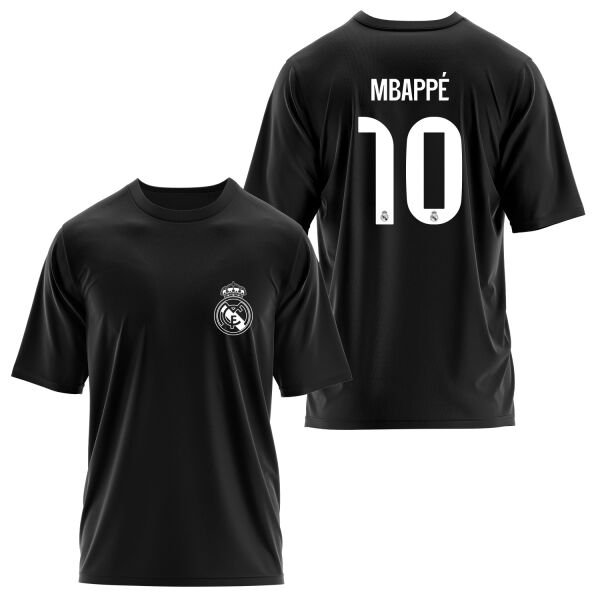 Kylian Mbappe RM WH Forma Oversize Tişört