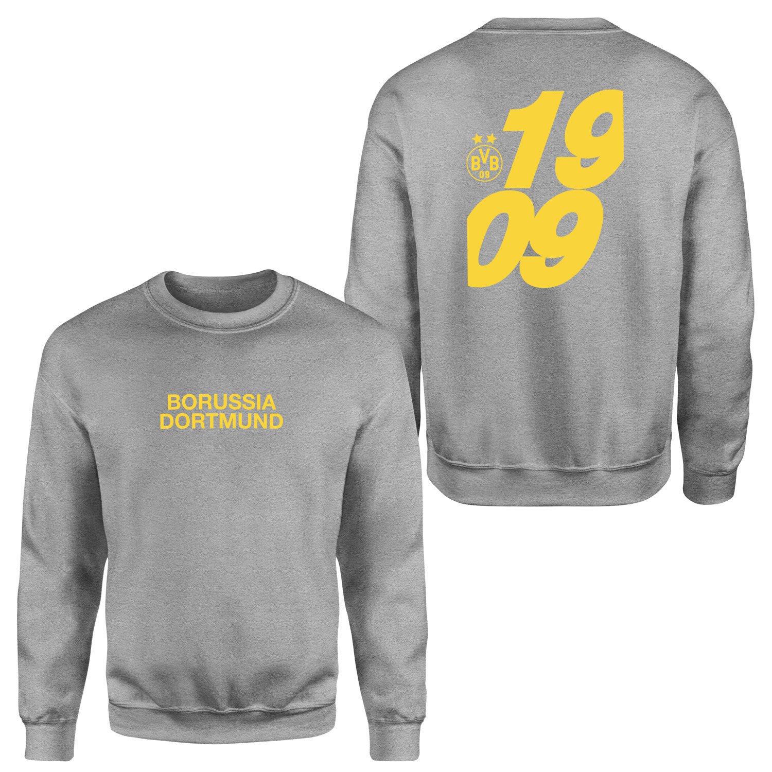 BVB09 Clipped Graphic Sweatshirt