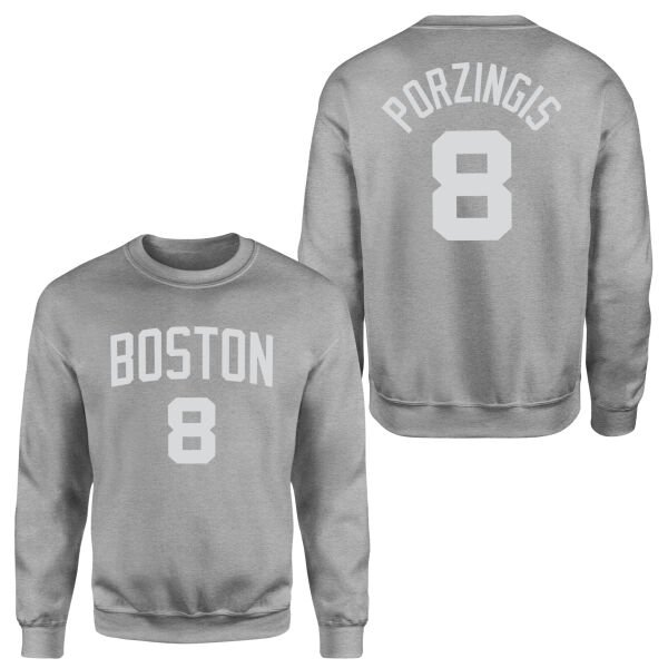 Kristaps Porzingis 24/25 Forma Sweatshirt L - Gri