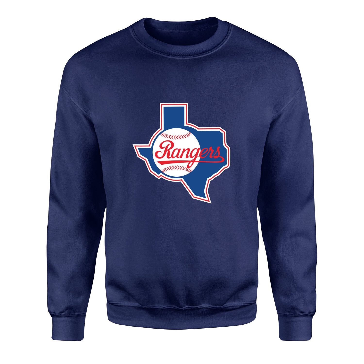 Rangers, TX Sweatshirt L - İndigo Mavisi