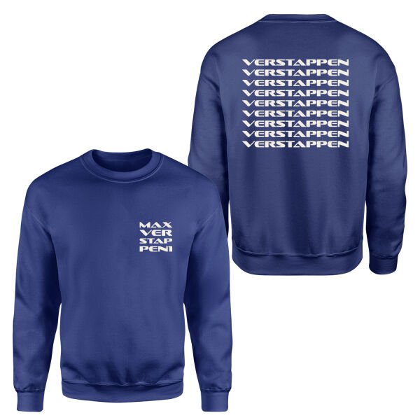 Max Verstappen The One Sweatshirt XL - İndigo Mavisi