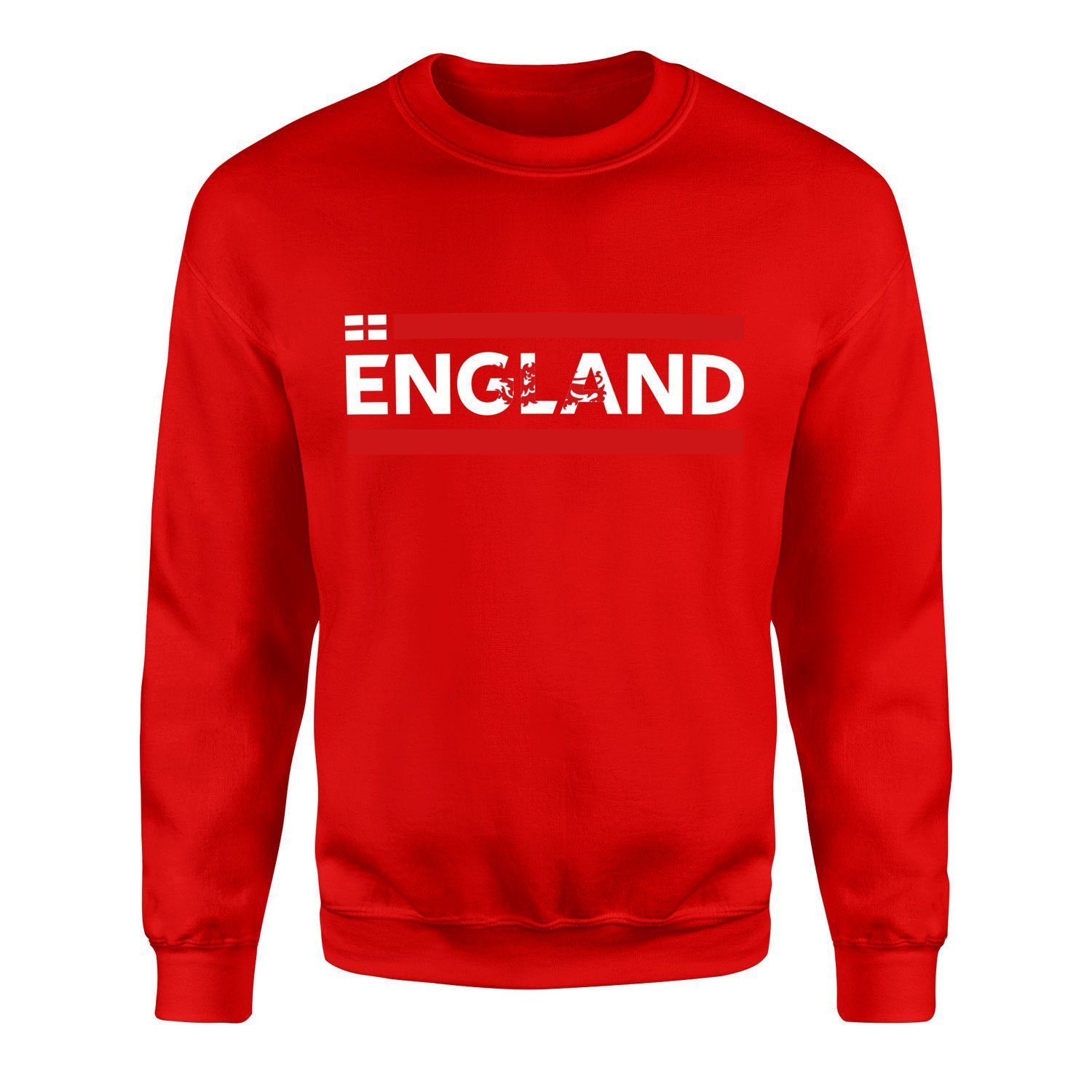 England Sweatshirt S - Kırmızı