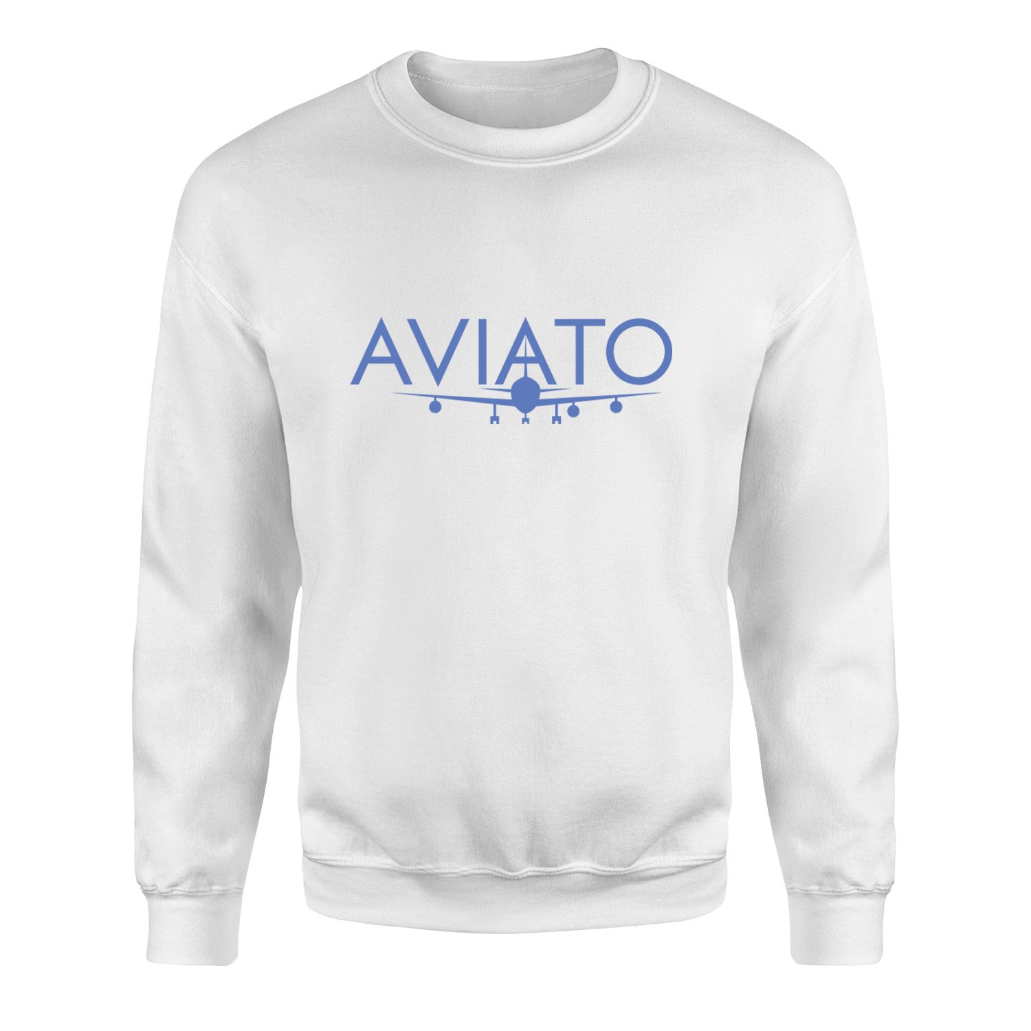 Aviato | Silicon Valley Sweatshirt XXL - Beyaz