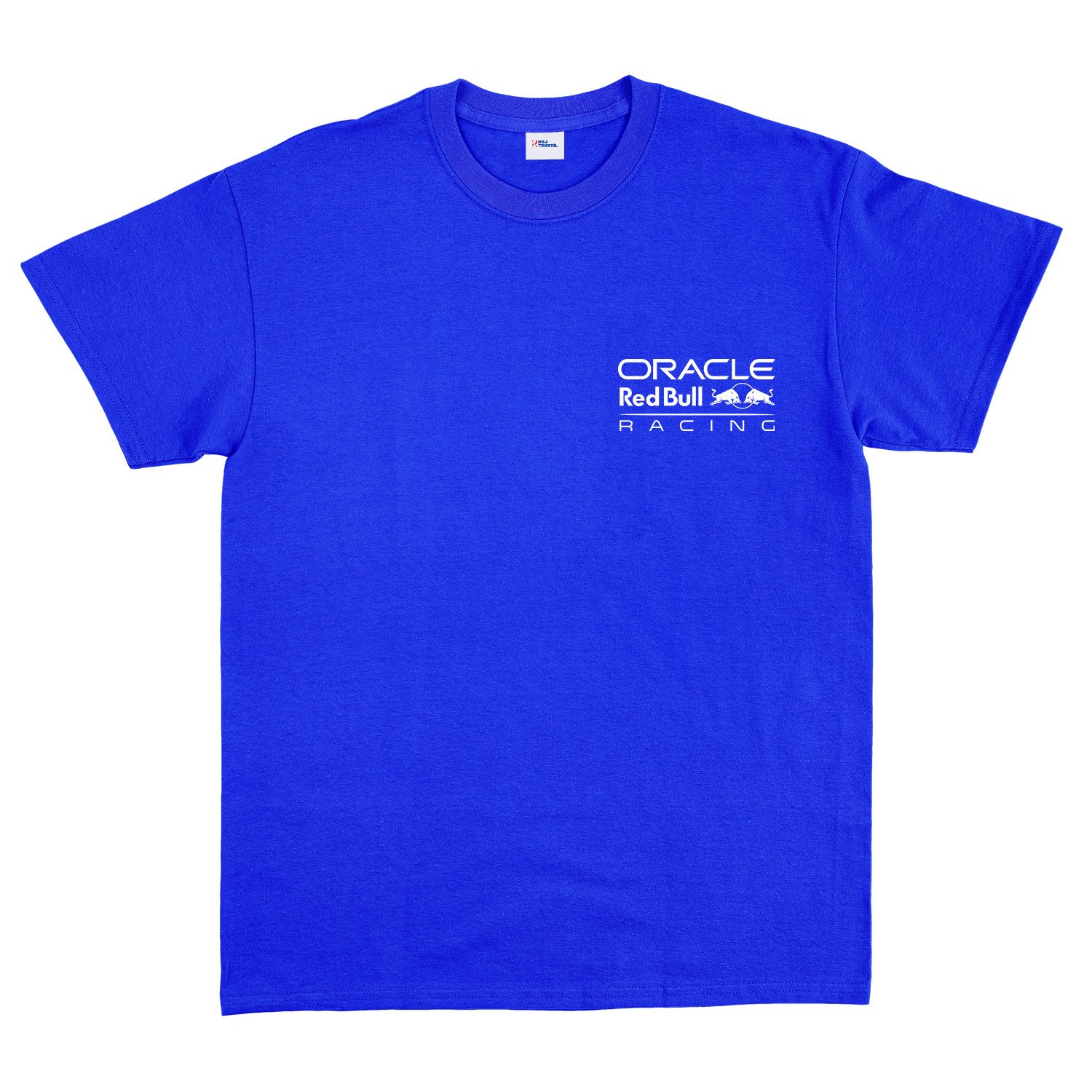 Oracle Red Bull Racing White Tişört XXL - Mavi