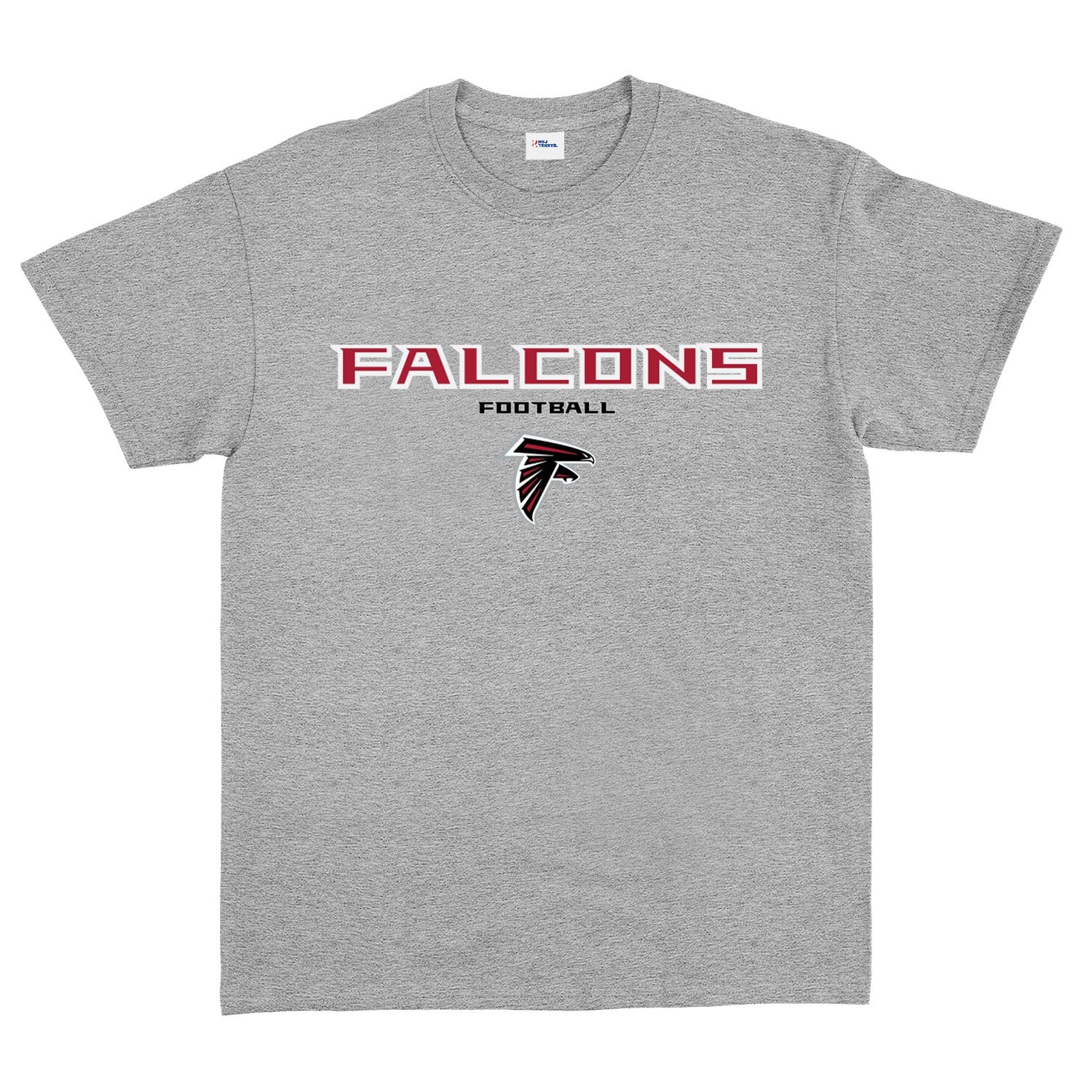Falcons Football Tişört M - Gri