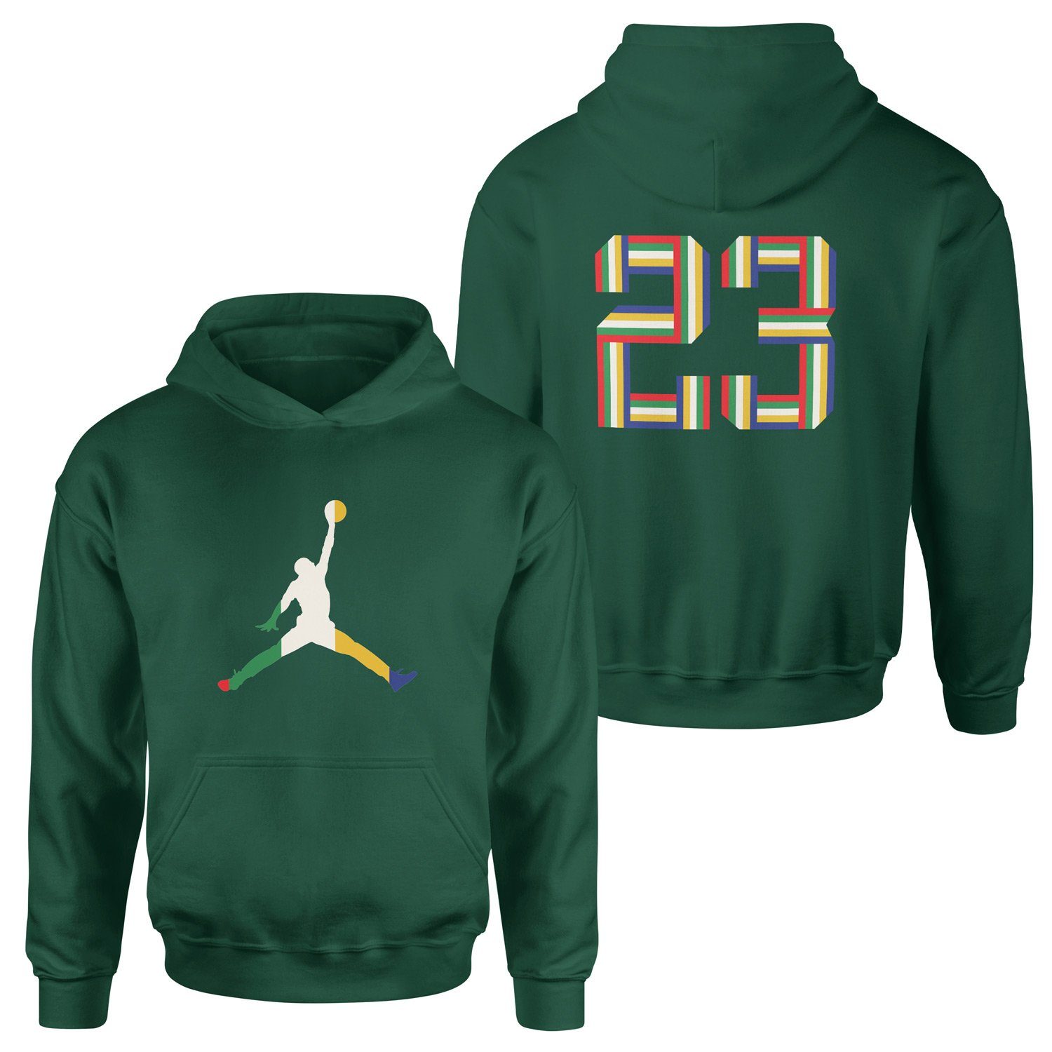 Air Jordan 23 PRISM Hoodie XL - Nefti Yeşili