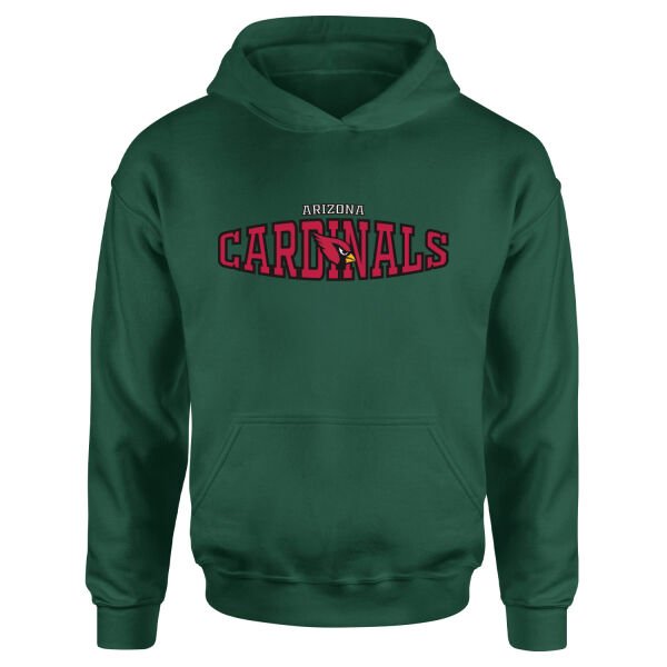 Arizona Cardinals Hoodie M - Nefti Yeşili