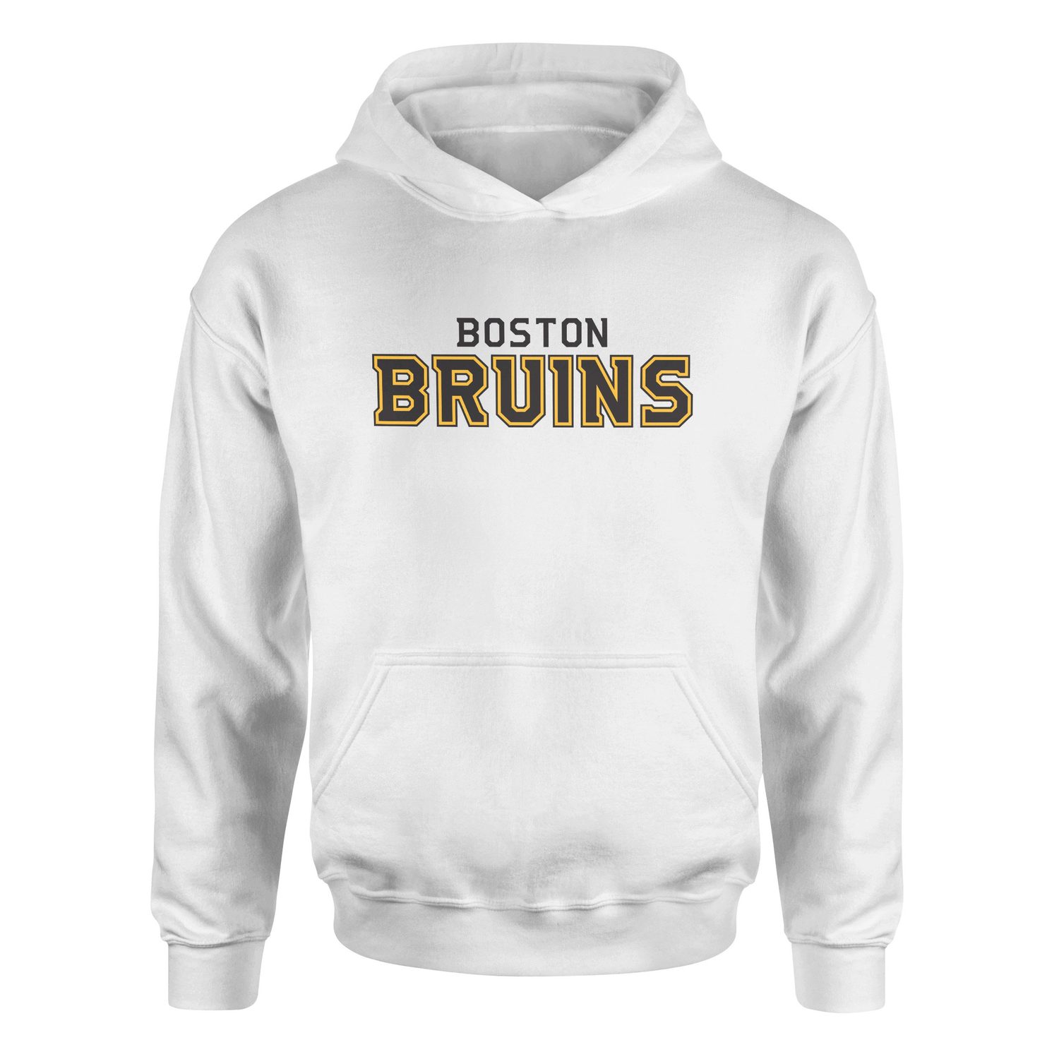 Boston Bruins Hoodie S - Beyaz