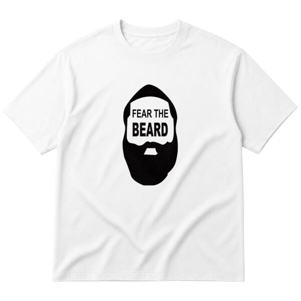 Fear the Beard | James Harden Oversize Tişört