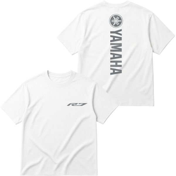 Yamaha R7 Oversize Tişört L - Beyaz