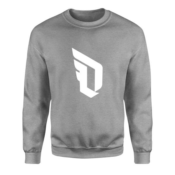 Damien Lillard W Sweatshirt S - Gri