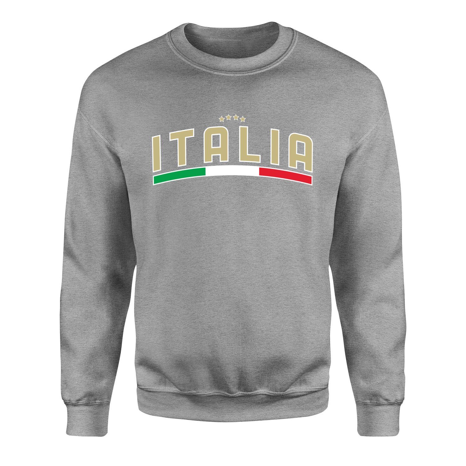Italia Tricolore Sweatshirt XL - Gri