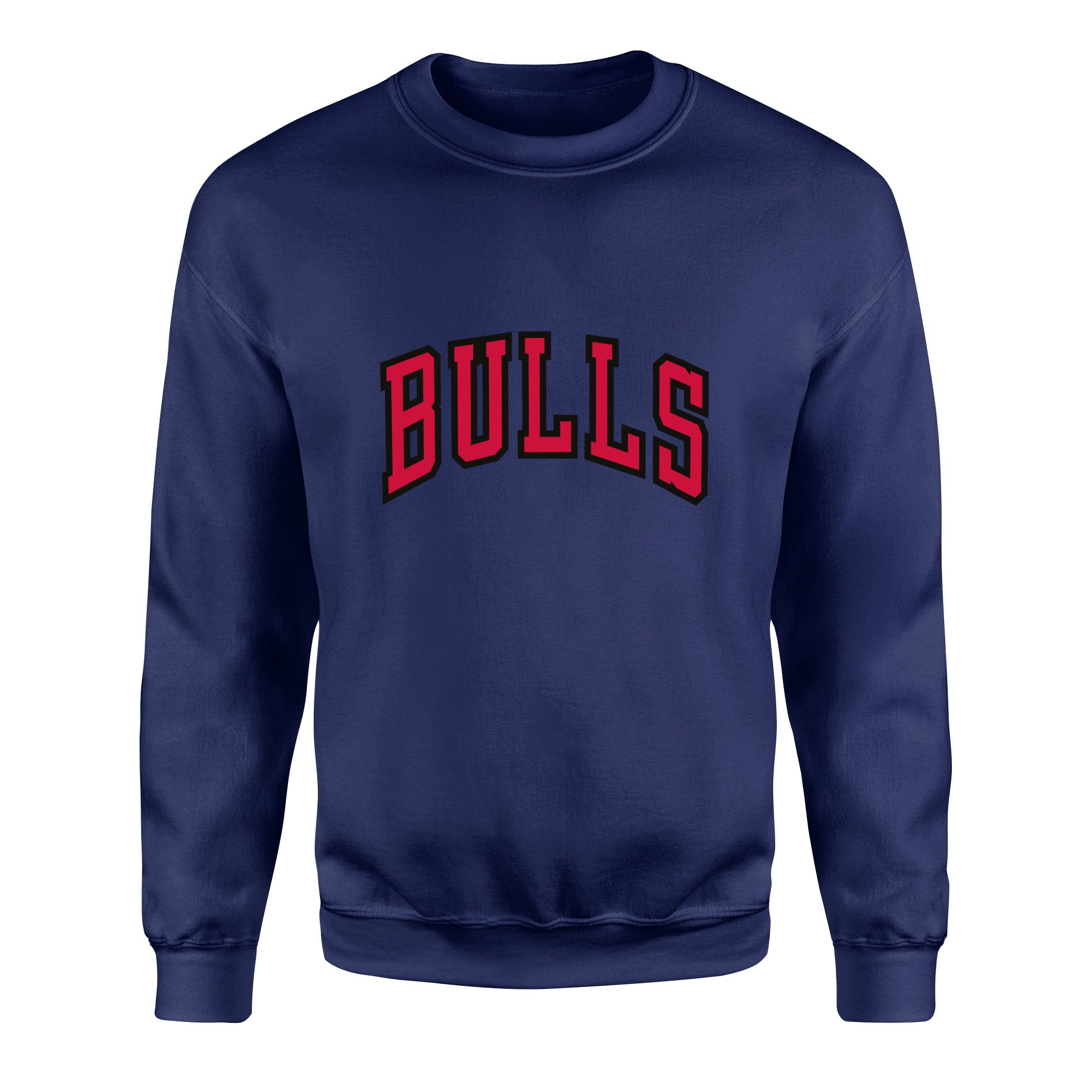 BULLS Sweatshirt XL - İndigo Mavisi