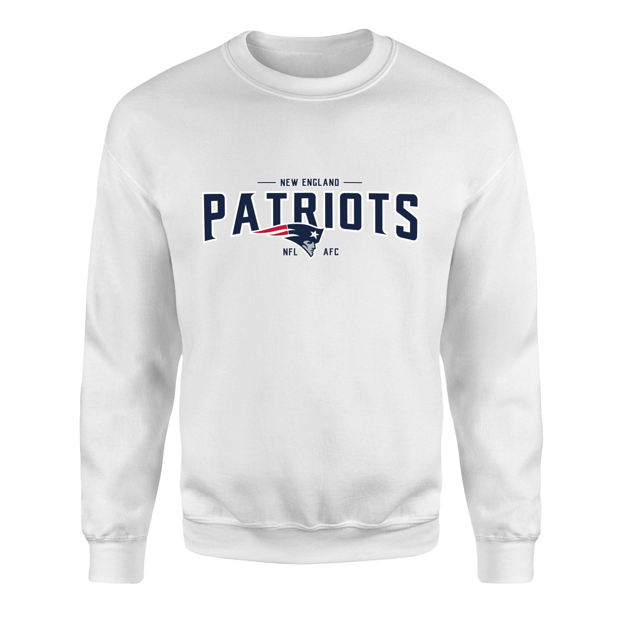 New England Patriots AFC Sweatshirt XXL - Beyaz