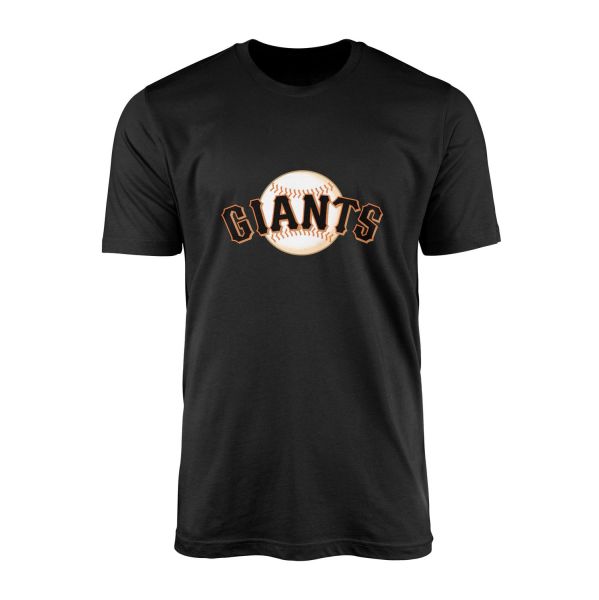 San Francisco Giants Baseball Tişört M - Siyah