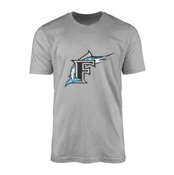 Florida Marlins Vintage Tişört L - Gri