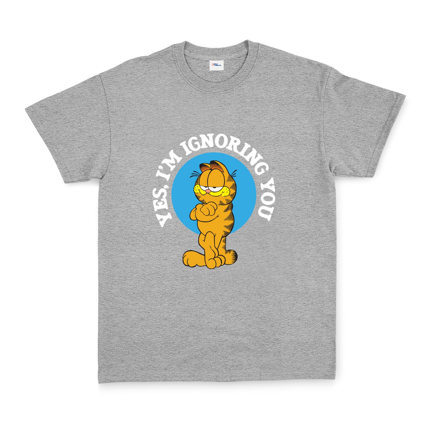 Yes, I’m Ignoring You | Garfield Tişört XXL - Gri