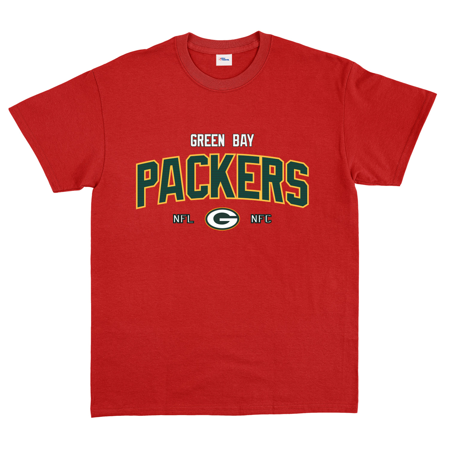 Green Bay Packers NFC Tişört XXL - Kırmızı