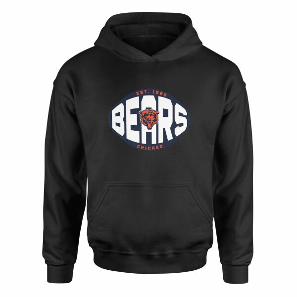 Chicago Bears Defence Hoodie XL - Siyah