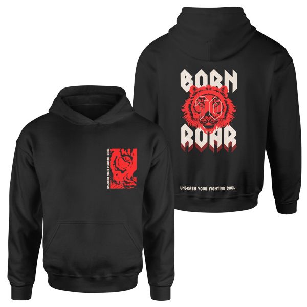 Unleash Your Fighting Soul | Tiger SE Hoodie M - Siyah