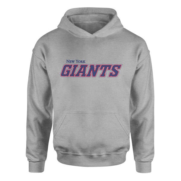 NEW YORK Giants Football Hoodie M - Gri