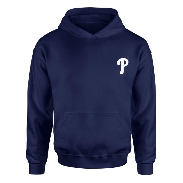 Philadelphia Phillies Hoodie L - İndigo Mavisi