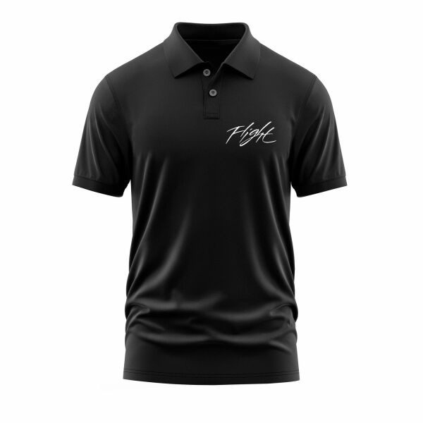 Jordan Flight M Polo Tişört S - Siyah