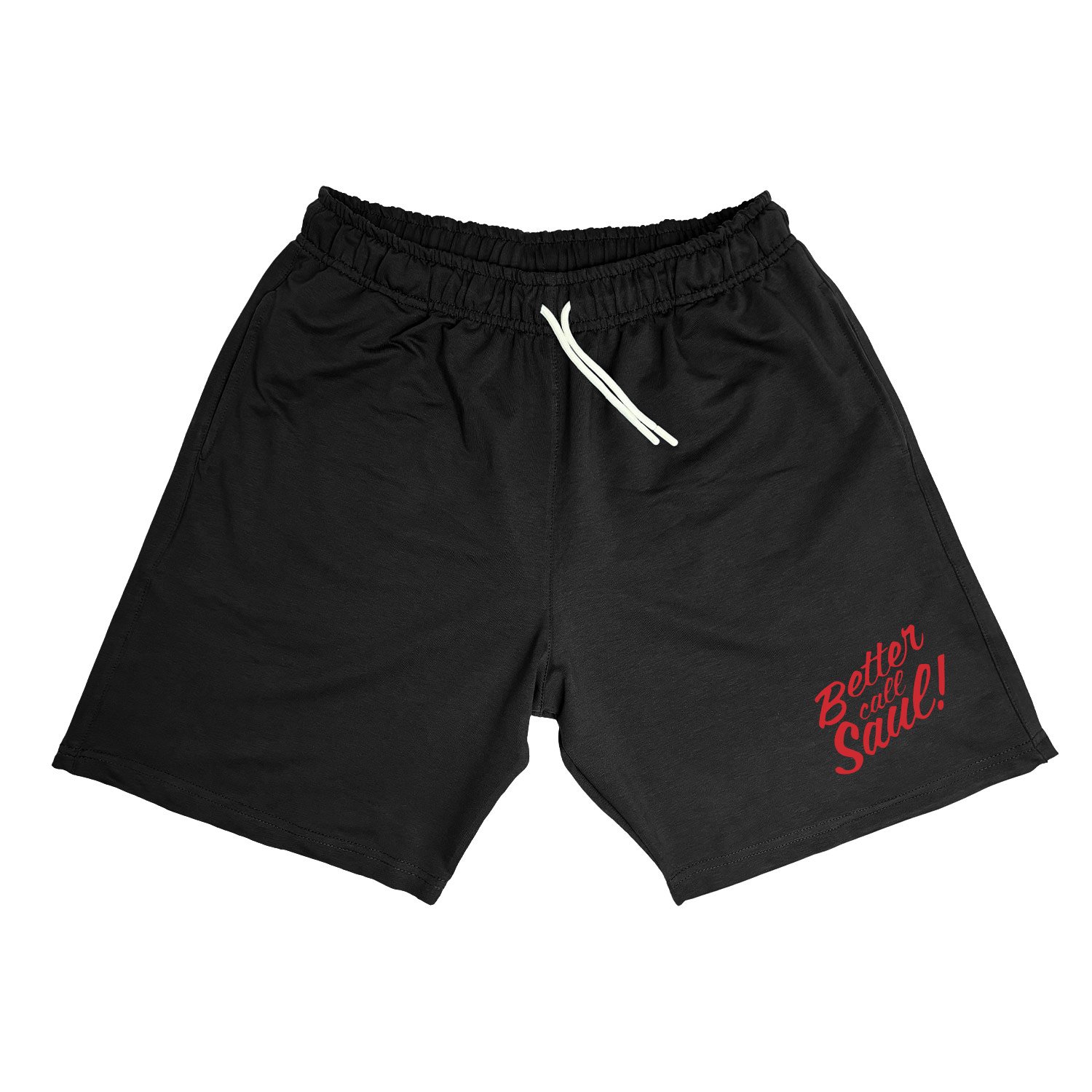 Better Call Saul Basic Şort XL - Siyah | OUTLET