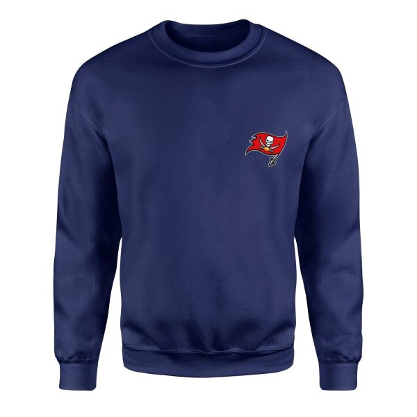 Tampa Bay Buccaneers Sweatshirt M - İndigo Mavisi