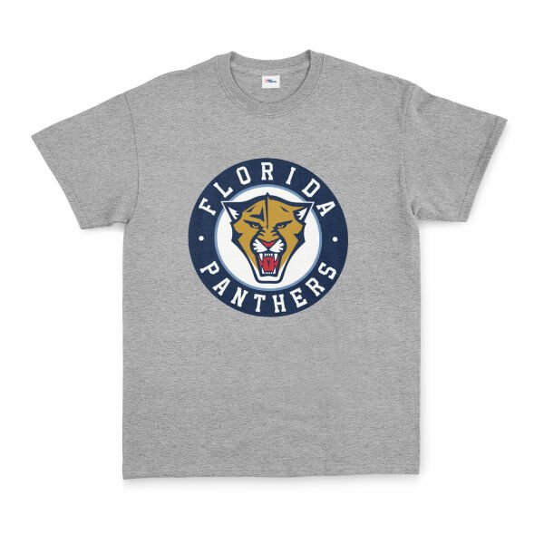 Florida Panthers Badge Tişört M - Gri