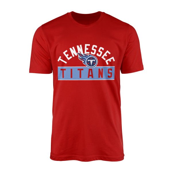 Tennessee Titans AFC Tişört M - Kırmızı