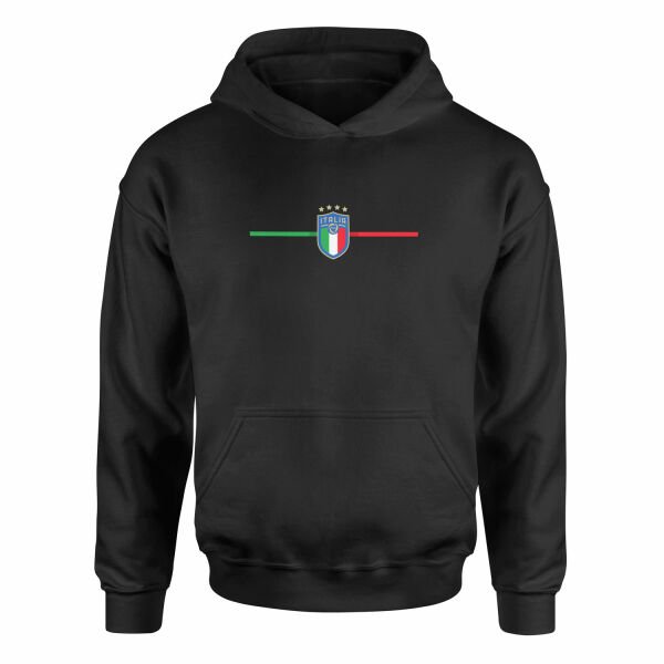 İtalya Hoodie XXL - Siyah