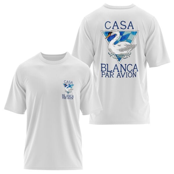 Casablanca VII Oversize Tişört