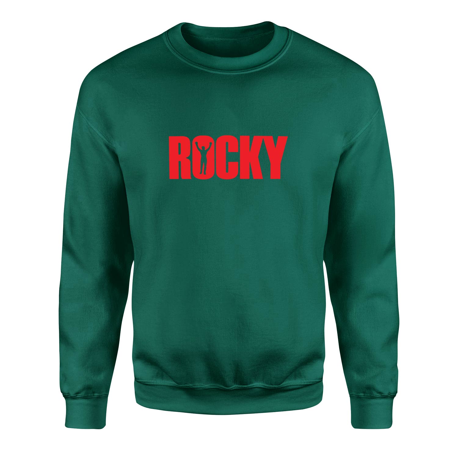 Rocky Sweatshirt XL - Nefti Yeşili