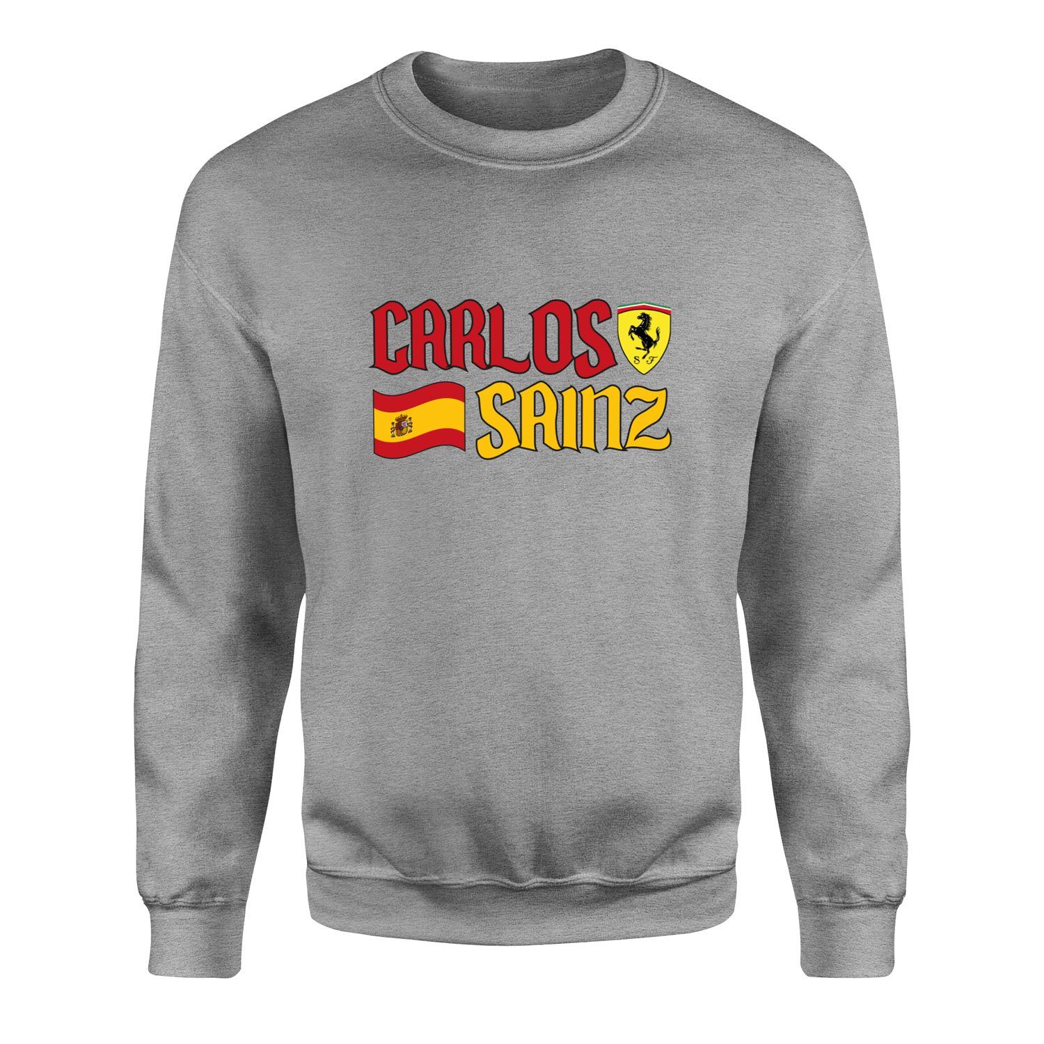 Carlos Sainz Spanish Matador Sweatshirt L - Gri