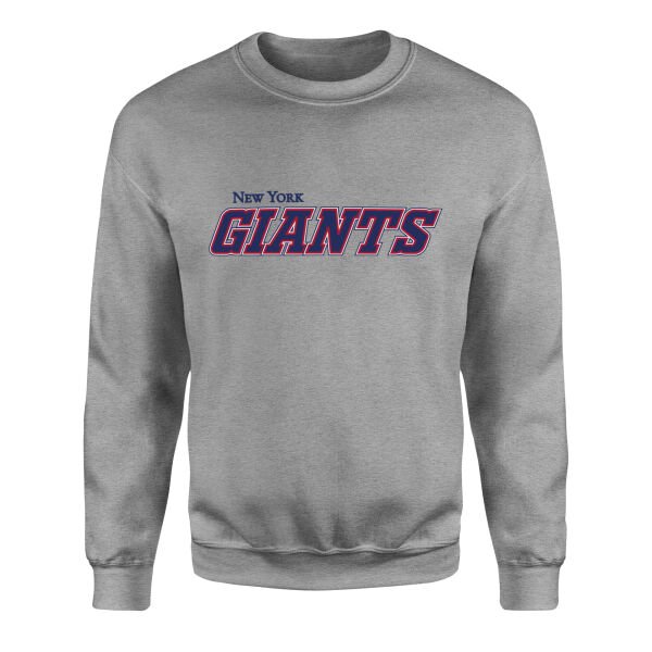 NEW YORK Giants Football Sweatshirt L - Gri