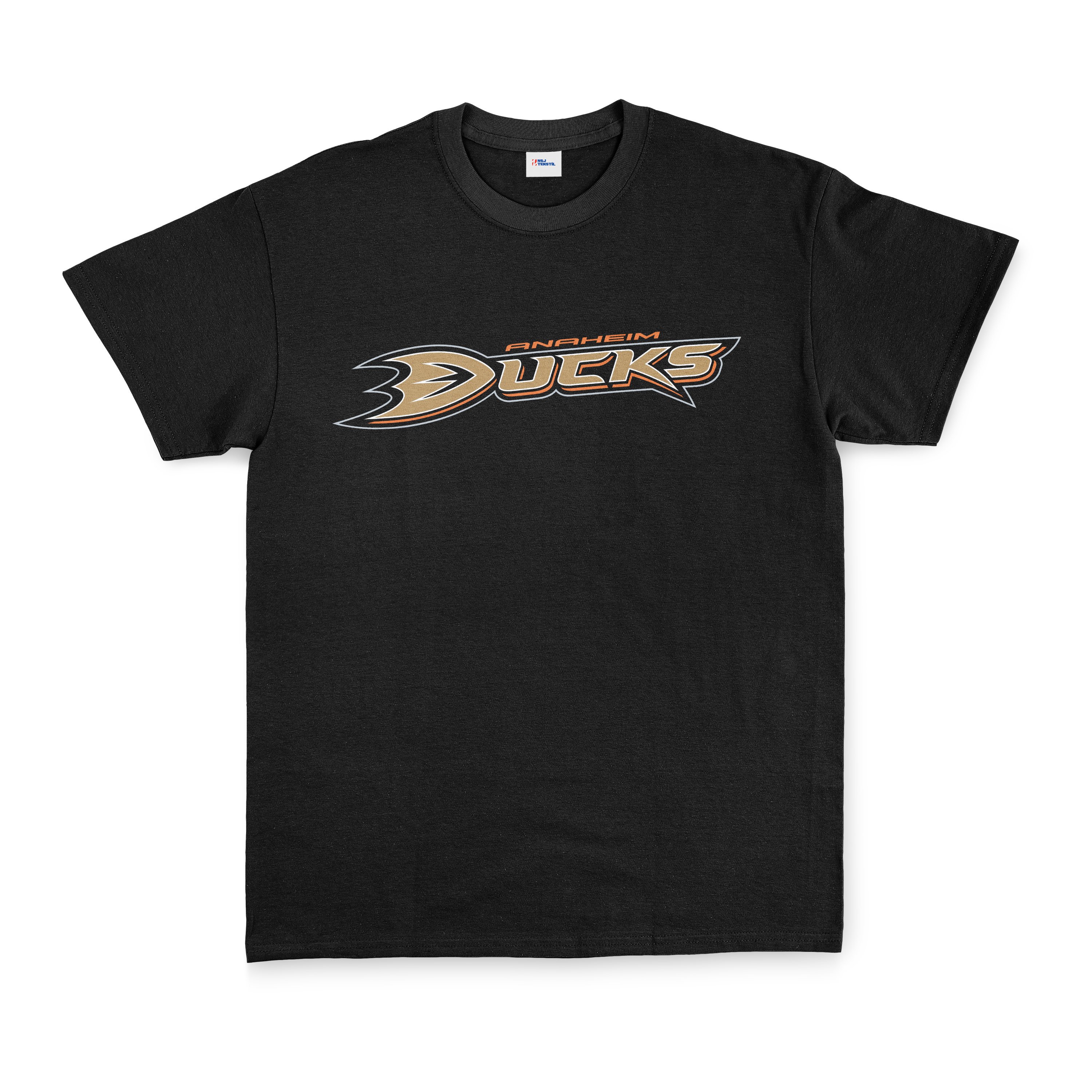Anaheim Ducks Tişört S - Siyah