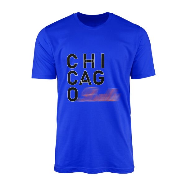 Chicago Tişört S - Mavi
