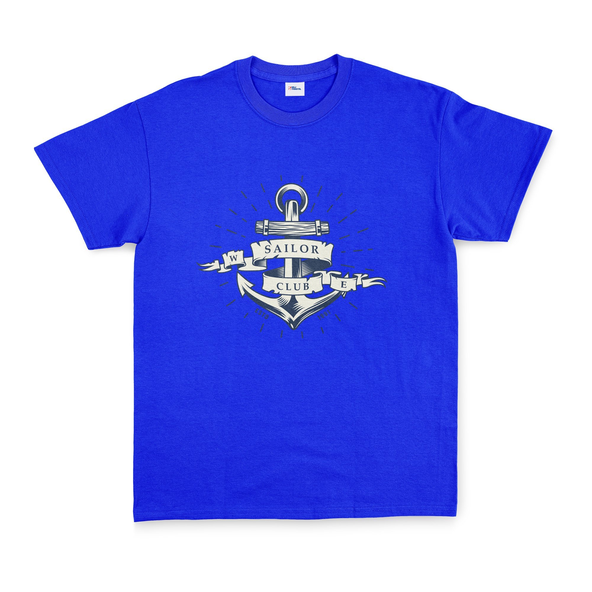 Sailor Club Denizci Tasarımlı Tişört