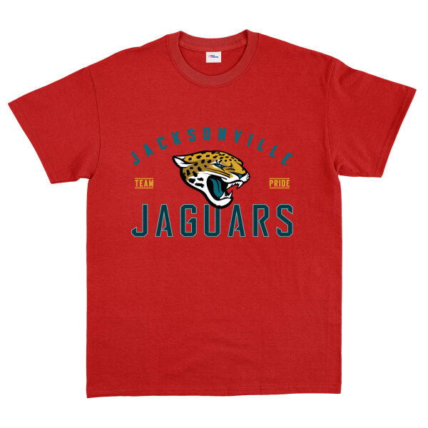 Jacksonville Jaguars TP Tişört S - Kırmızı