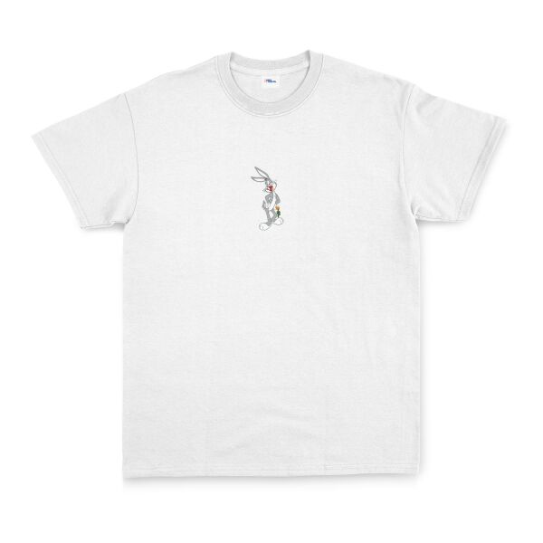 Bugs Bunny Tişört M - Beyaz