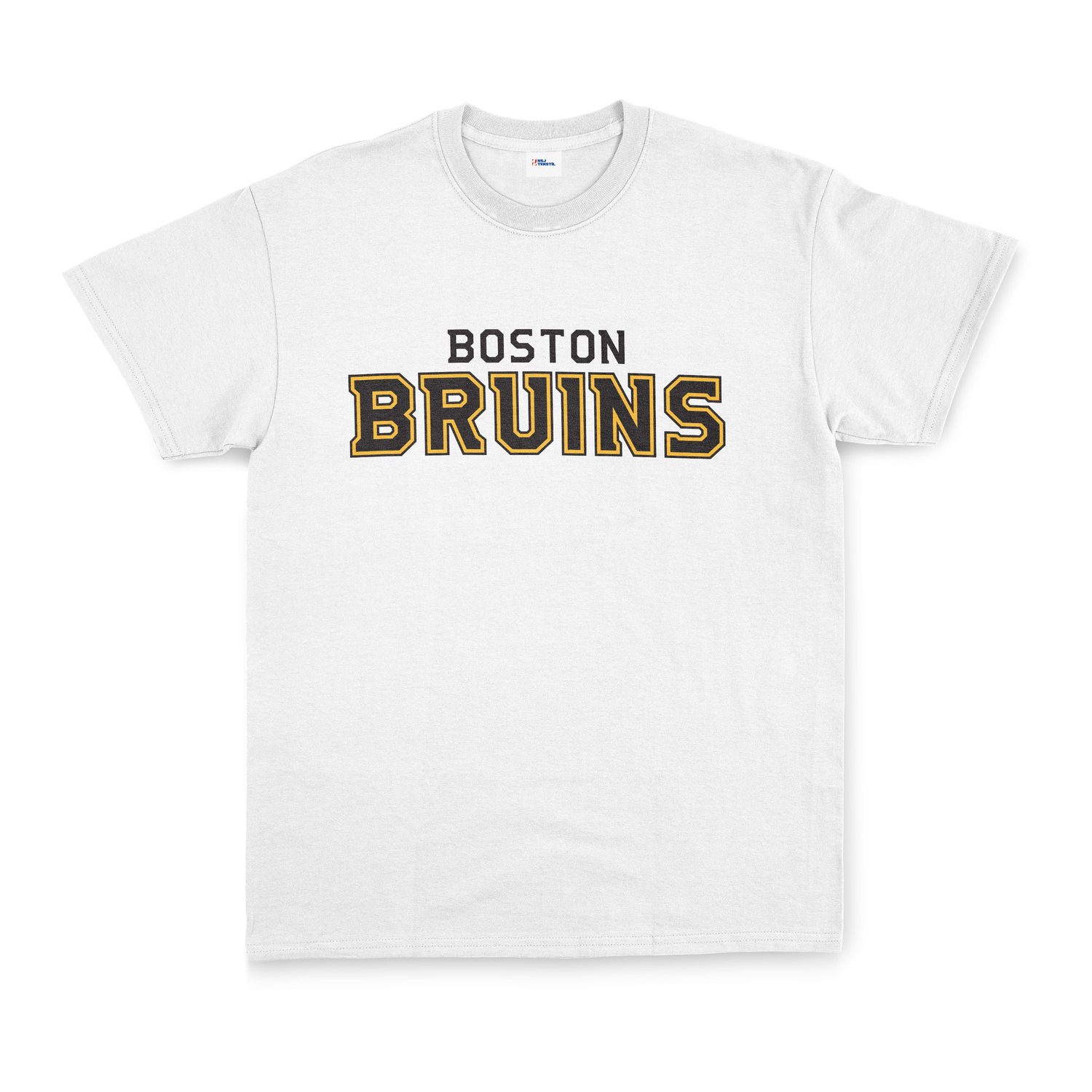 Boston Bruins Tişört S - Beyaz