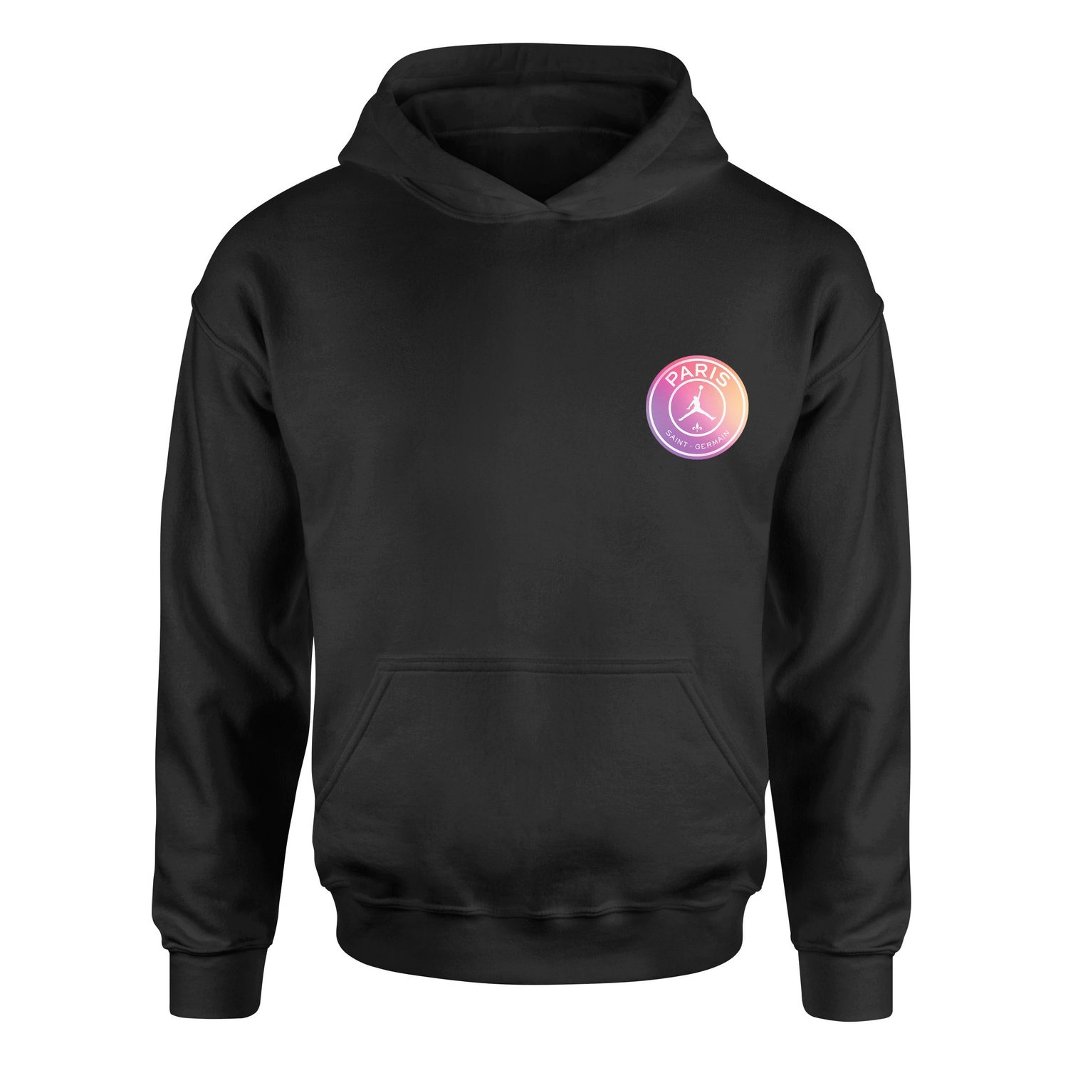 PSG X Air Jordan Gradient Hoodie L - Siyah