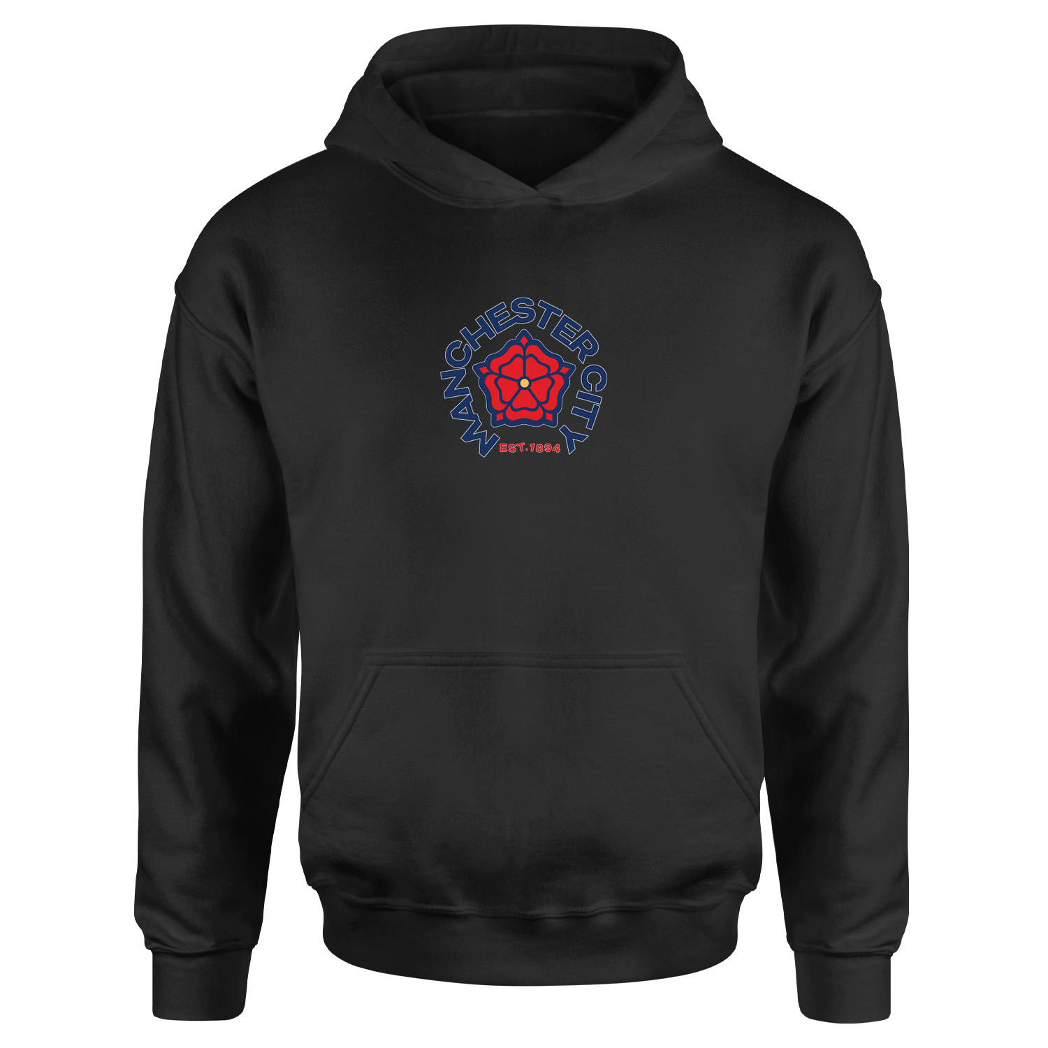 MAN City 1894 Hoodie XXL - Siyah