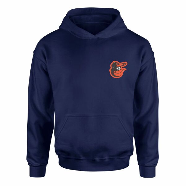 Baltimore Orioles Hoodie XL - İndigo Mavisi
