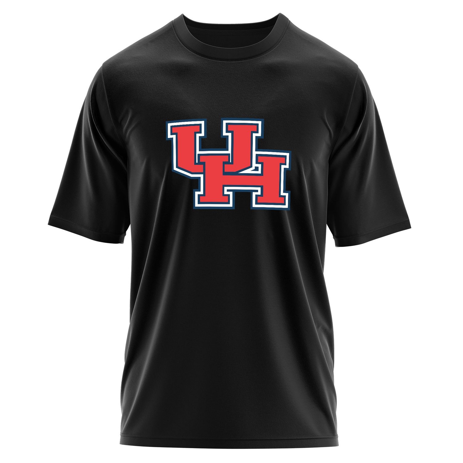 Houston Cougars Oversize Tişört XL - Siyah