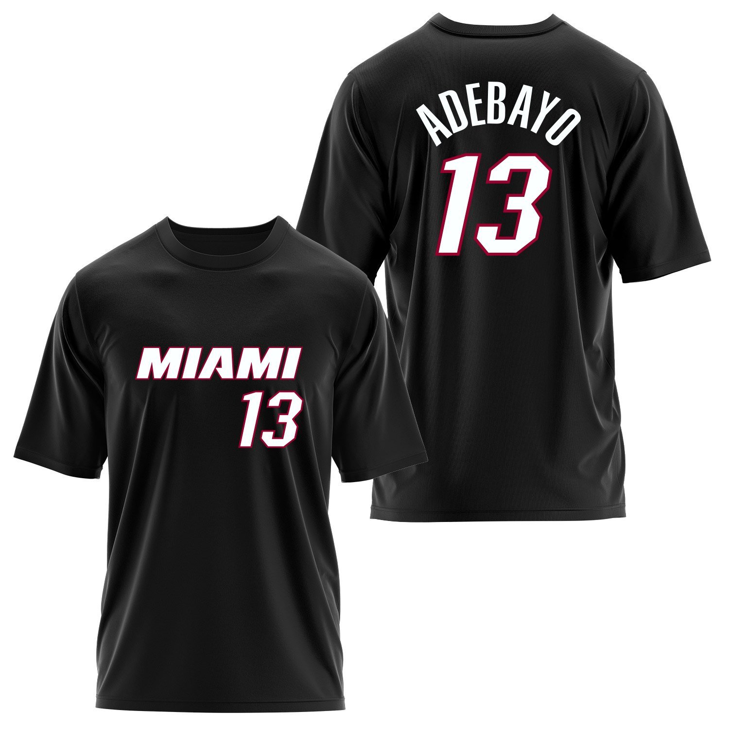 Bam Adebayo 13 Miami Forma Oversize Tişört